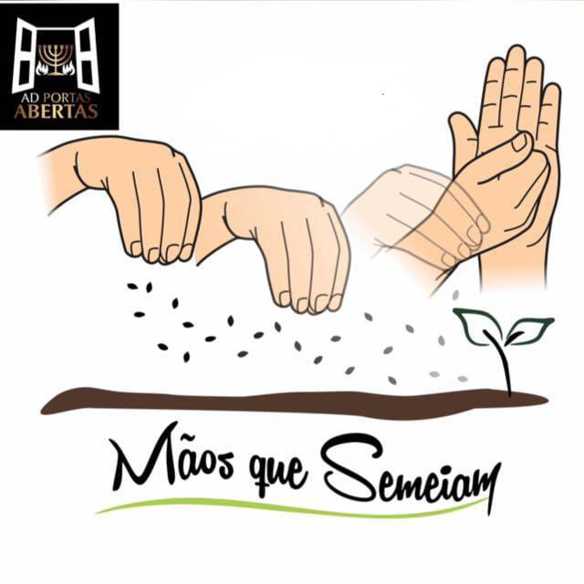 maos que semeiam