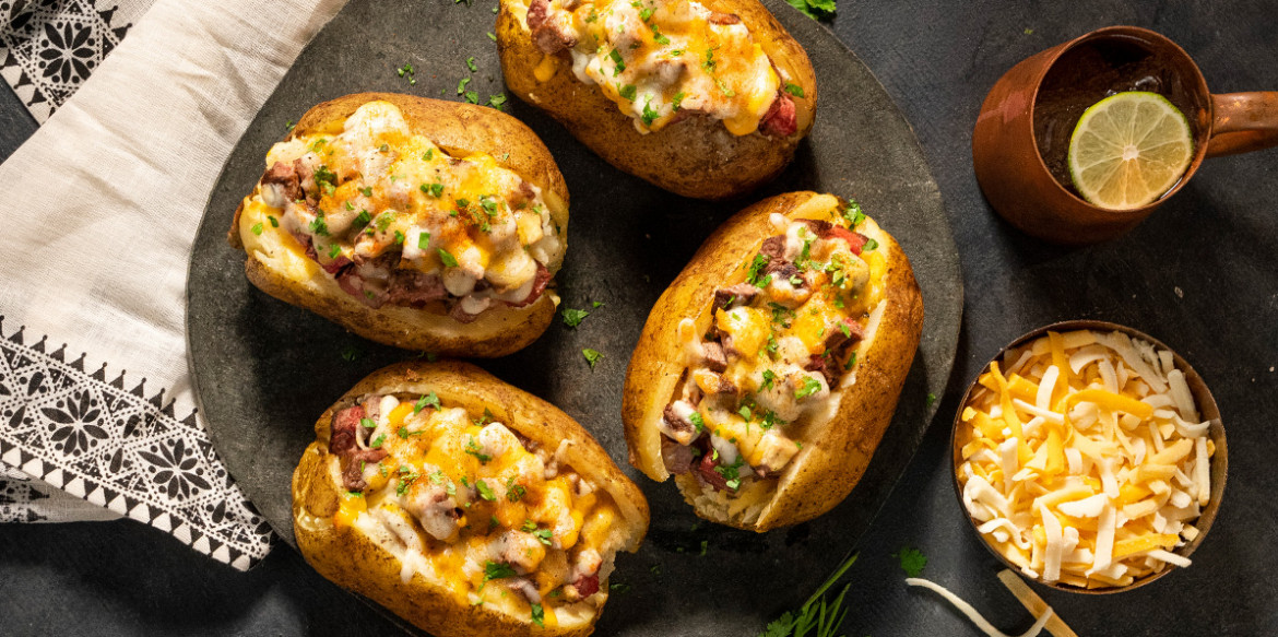 Arranged Food and Objects