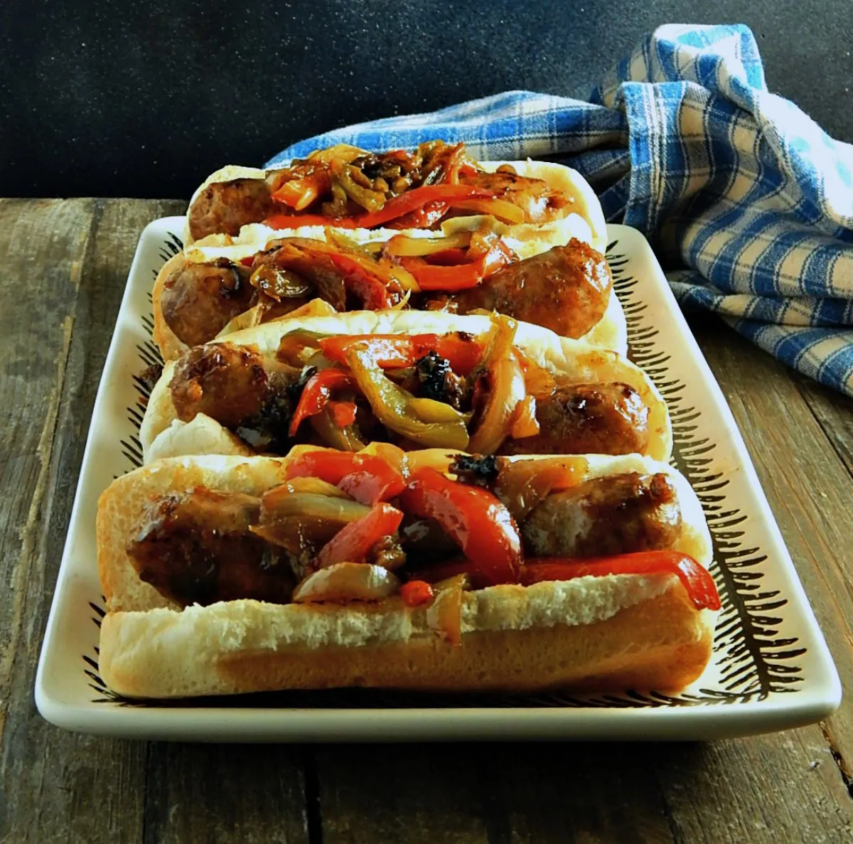 Arranged Food and Objects