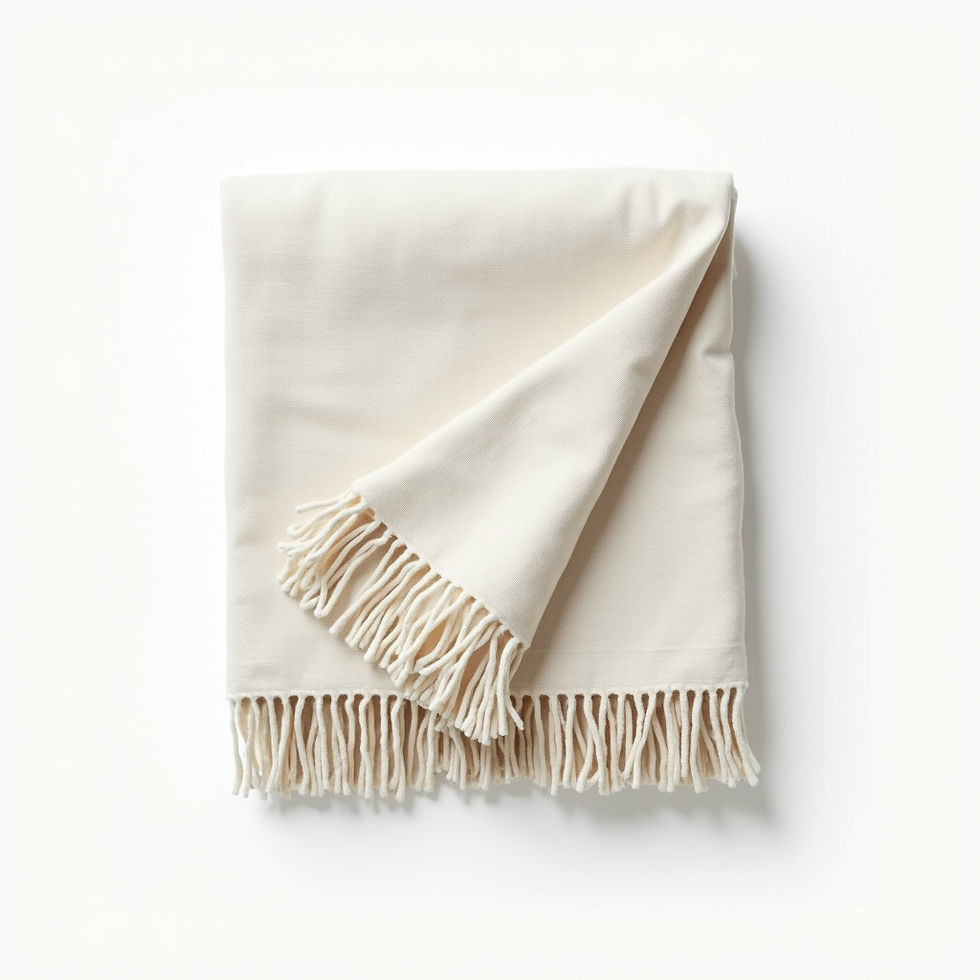 Linen Throw Blanket