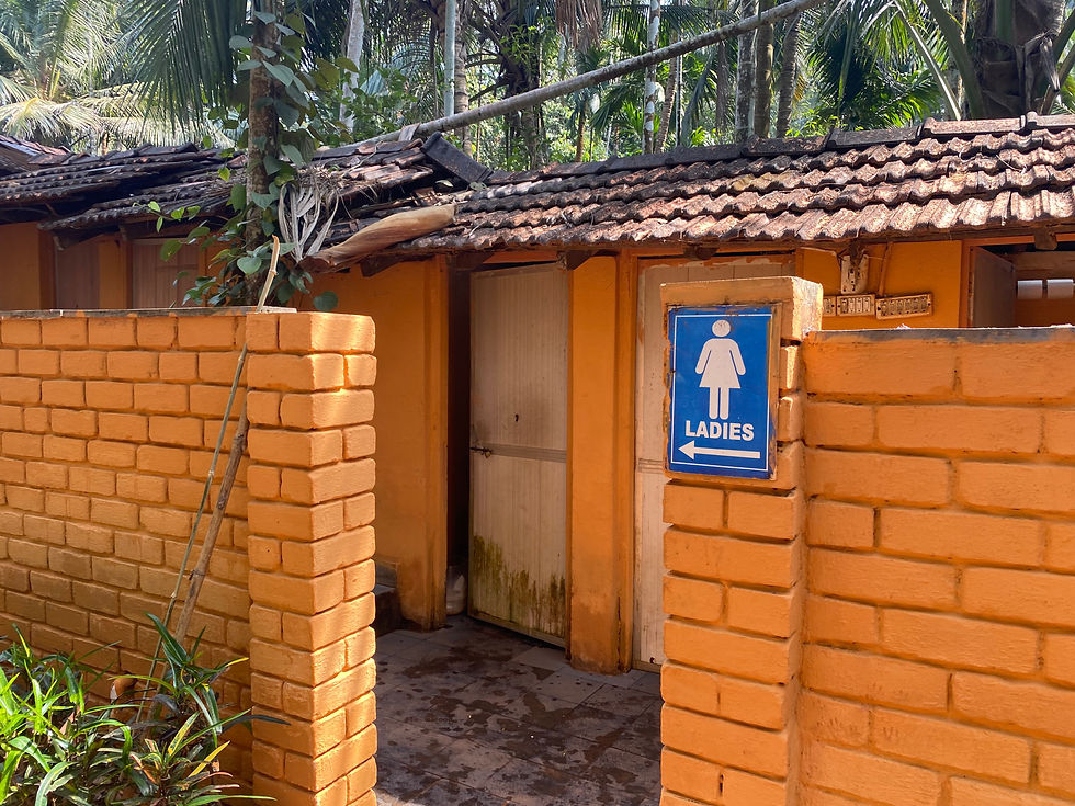 I was afraid when I walked up and saw this but it turned out to be just fine, or maybe I’m acclimatizing.