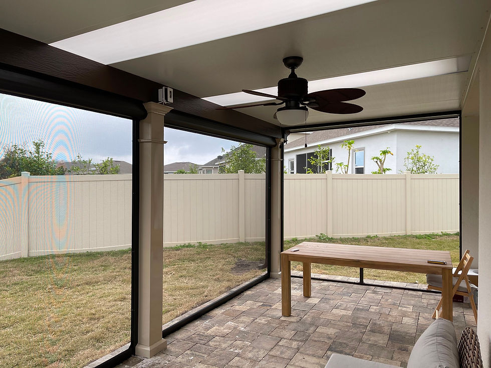Fixed Aluminum Pergolas in Florida: A Durable Year-Round Outdoor Living Solution