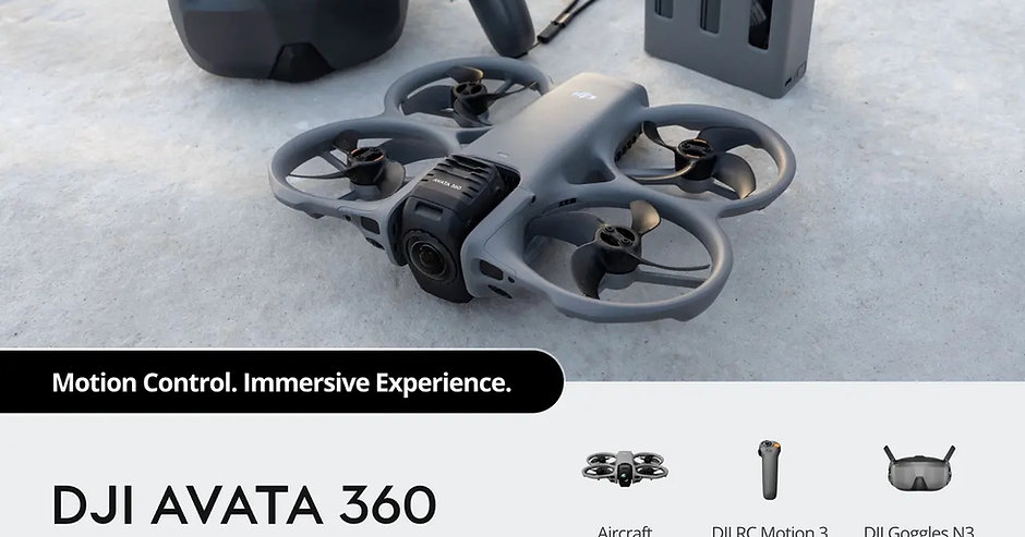 DJI Avata 360
