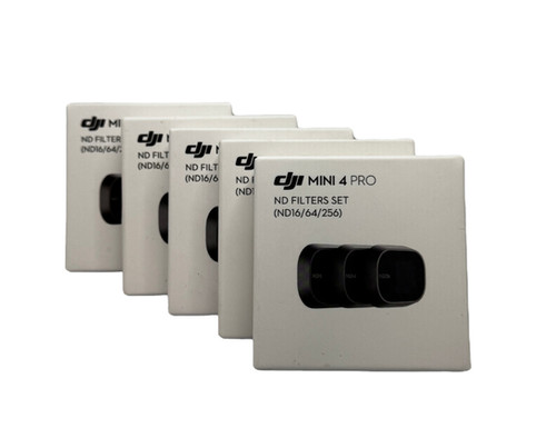 【数量限定】DJI Mini 4 Pro NDフィルターセット（ND16/64/ DJI Mini 4 Pro ND Filters Set (ND16/64/256) | Dronny Store USA