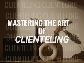 Mastering the Art of Clienteling: The Fine Line Between Sales and Relationships