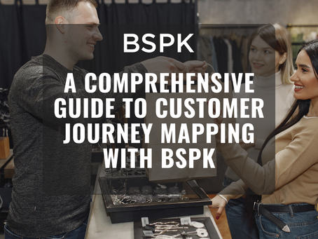 A Comprehensive Guide to Customer Journey Mapping with BSPK