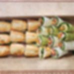 Rolls & Warps Platter (10 or 20 pieces)