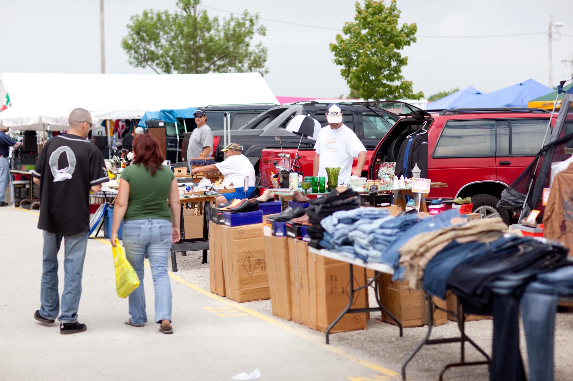 7 Mile Fair Outdoor Market