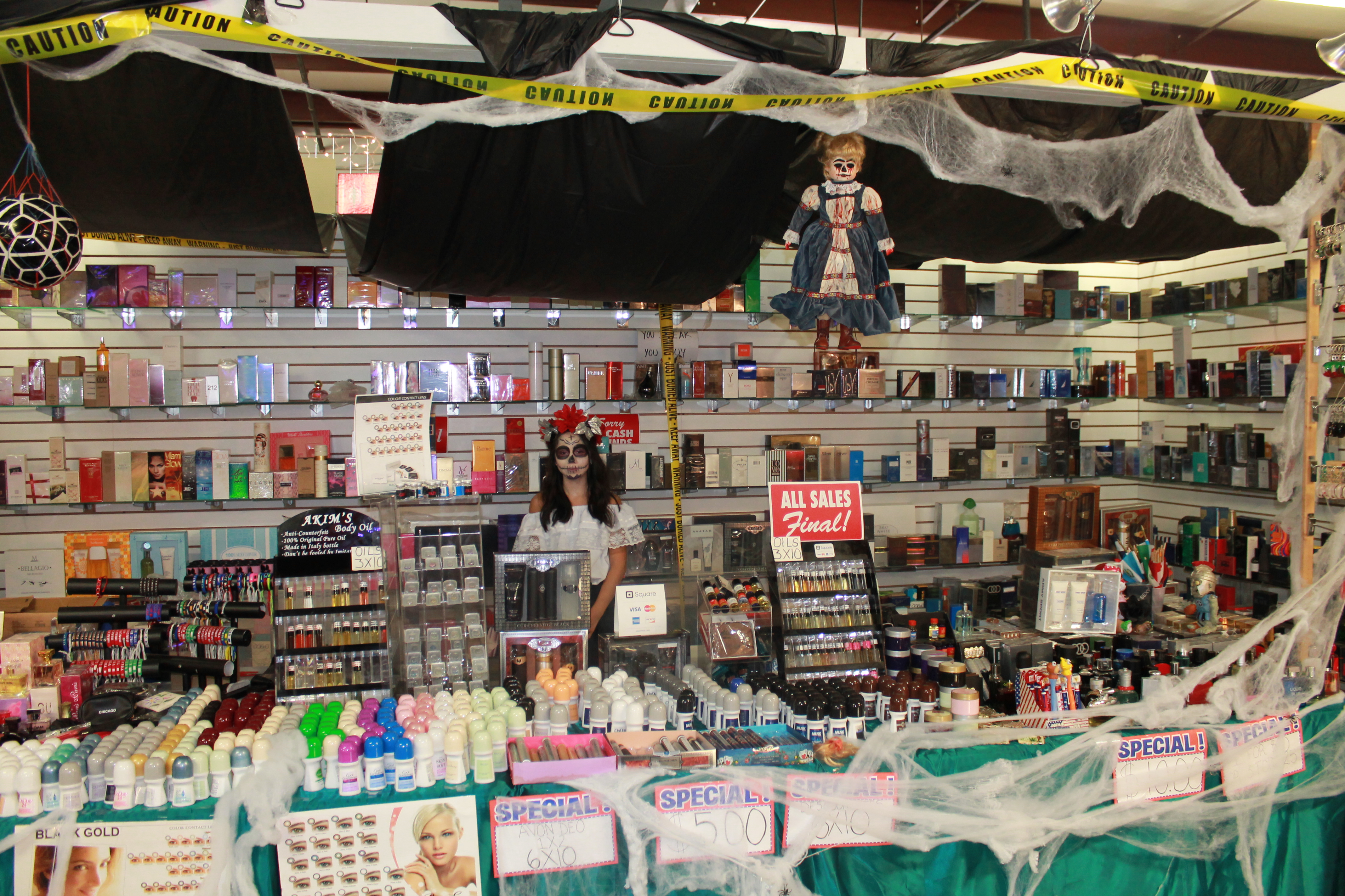 3rd place Halloween Vendor Contest Pic 2