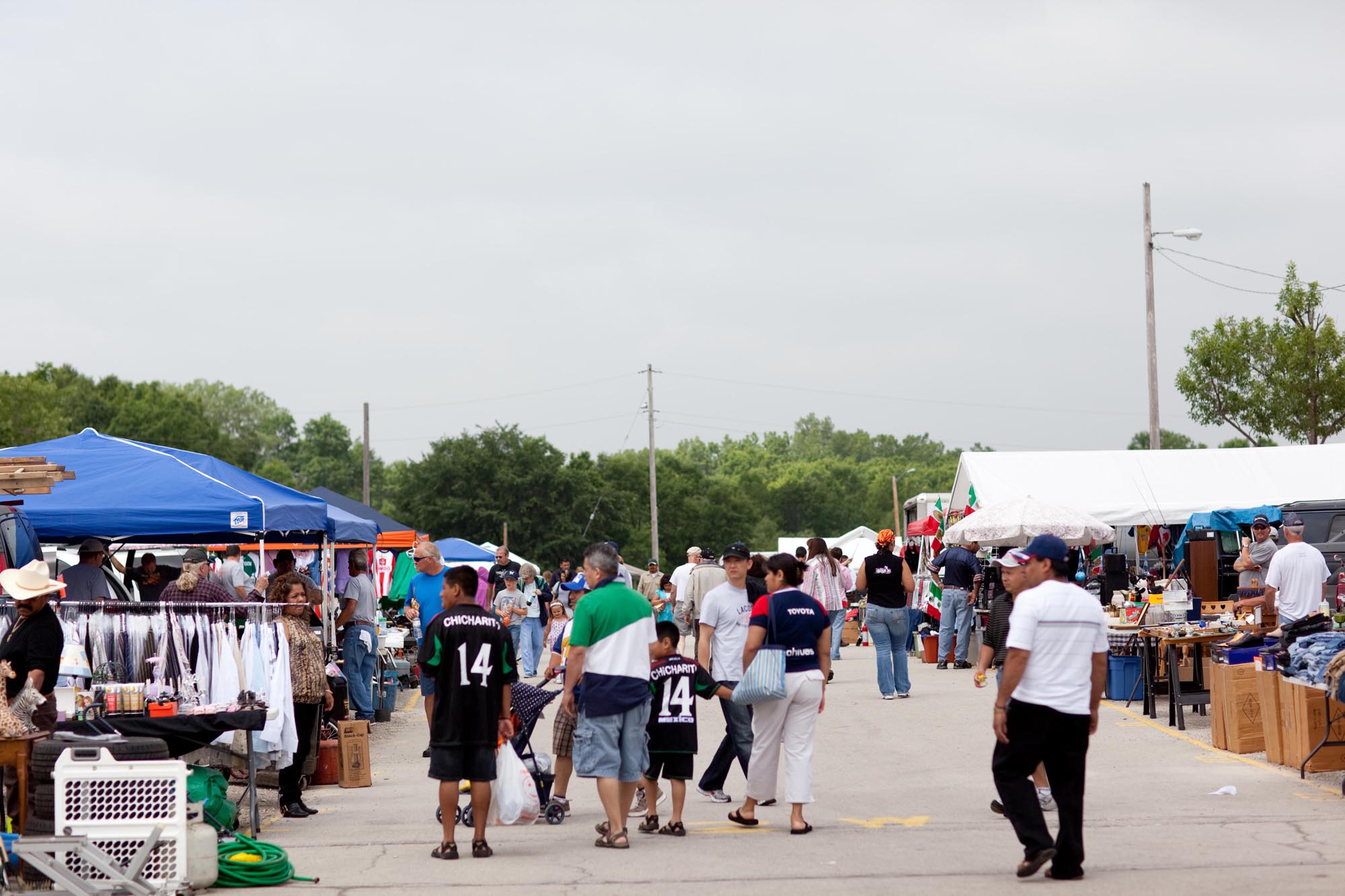 7 Mile Fair Outdoor Market