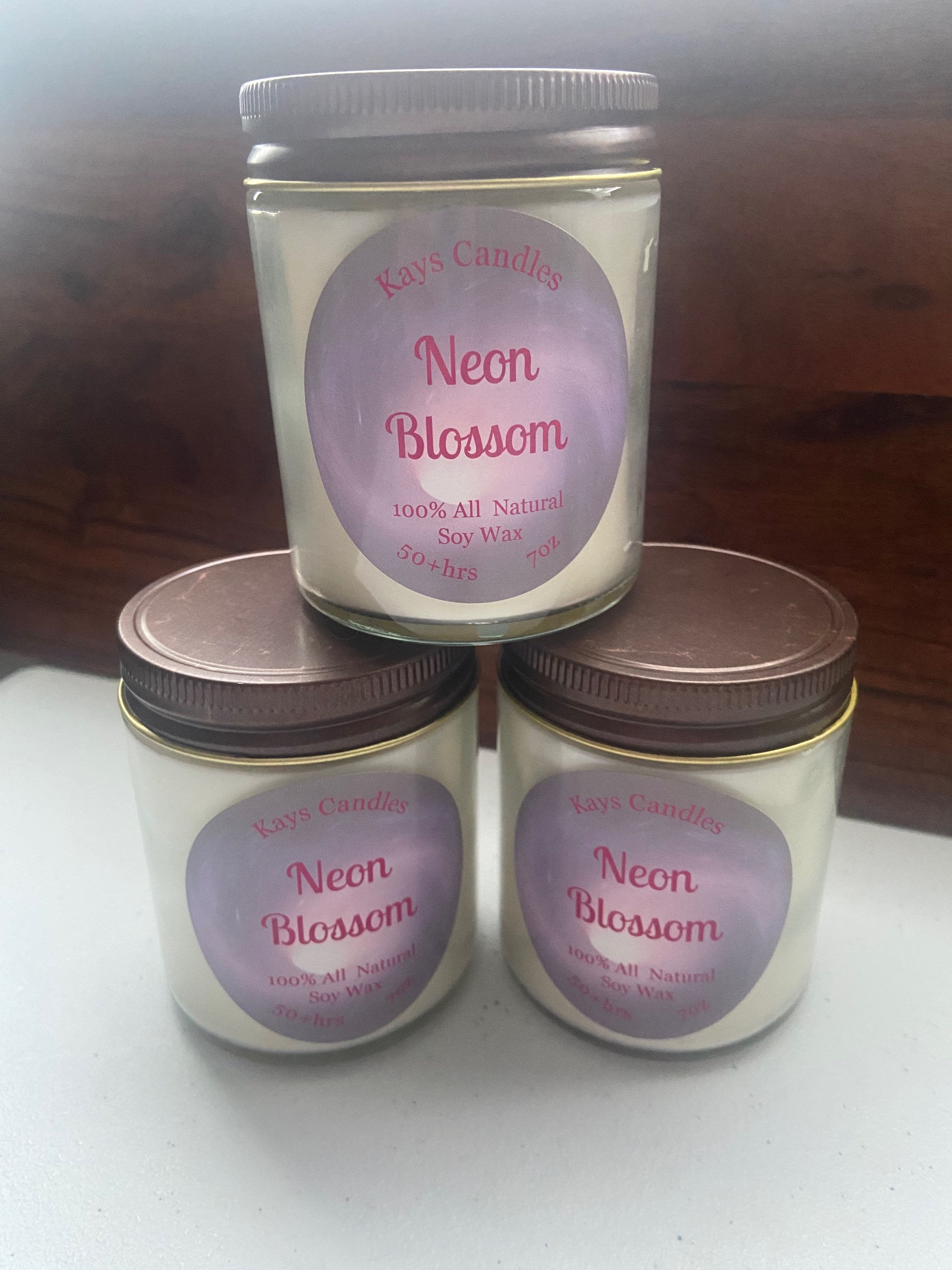 Neon blossom