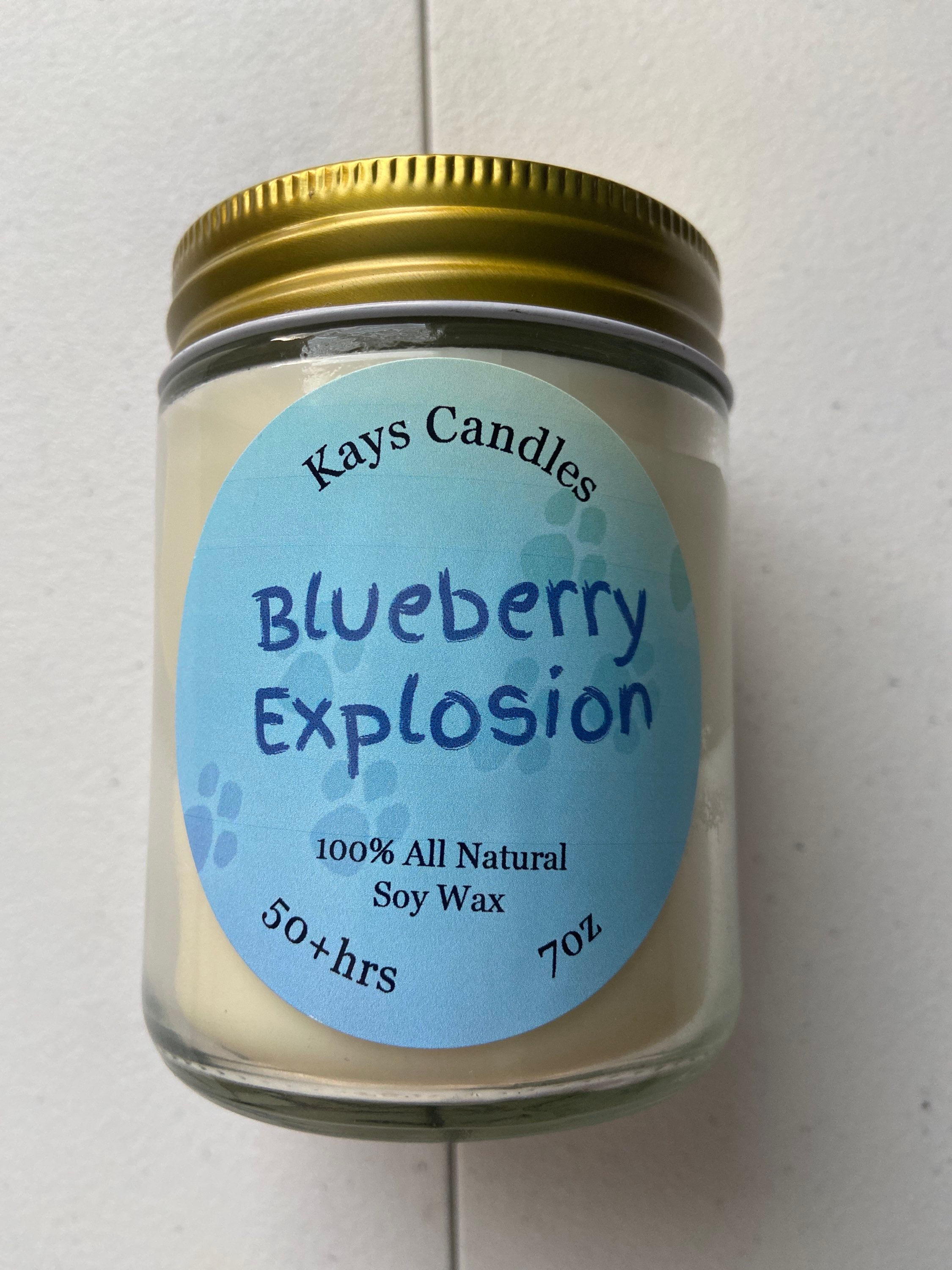 Blueberry explosion
