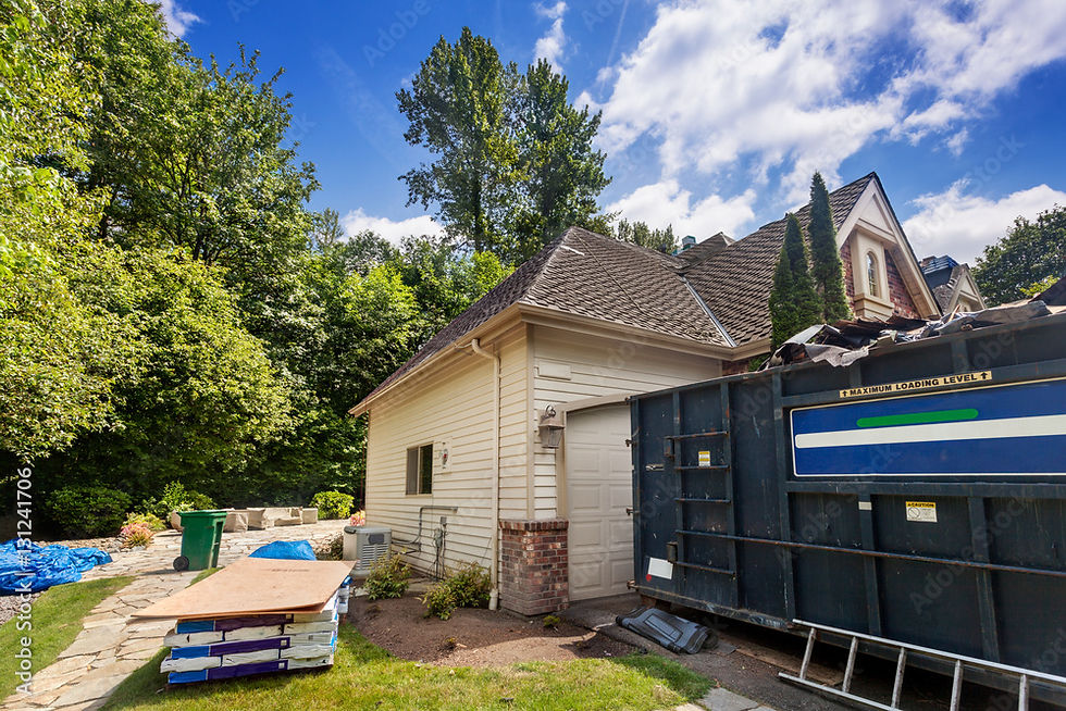 HOUSE CLEAN-OUT