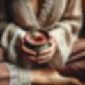 DALL·E 2024-11-04 21.25.34 - A close-up of hands gently holding a ceramic mug filled with
