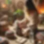 DALL·E 2024-11-04 21.42.06 - A person preparing for a plant medicine ceremony, sitting on