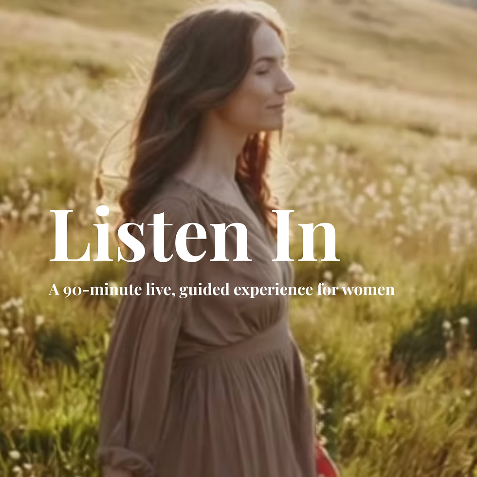 LISTEN IN - Feb 18th 7 - 9:30 PM EST