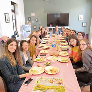 לקוחות מתארחים במתחם התחנה