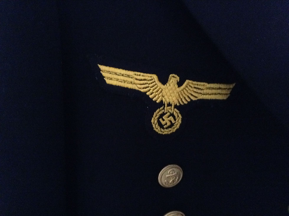 Thumbnail: A Original Third Reich Naval mess dress "monkey jacket"