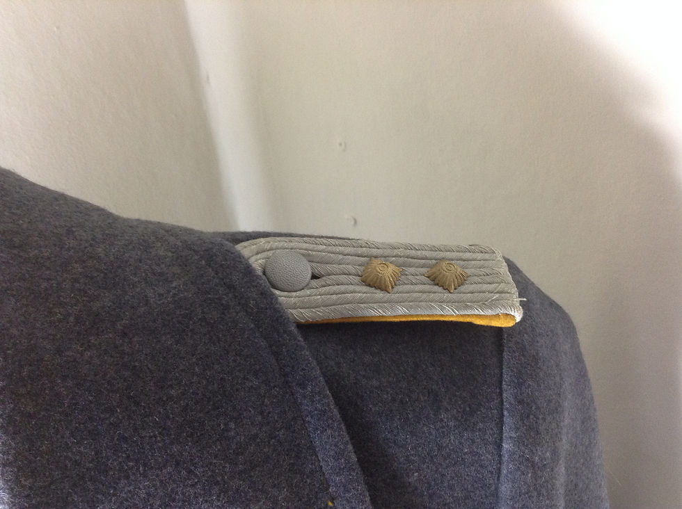 Thumbnail: Original WW2 German Luftwaffe officer's Greatcoat Captain Rank Berlin 1940