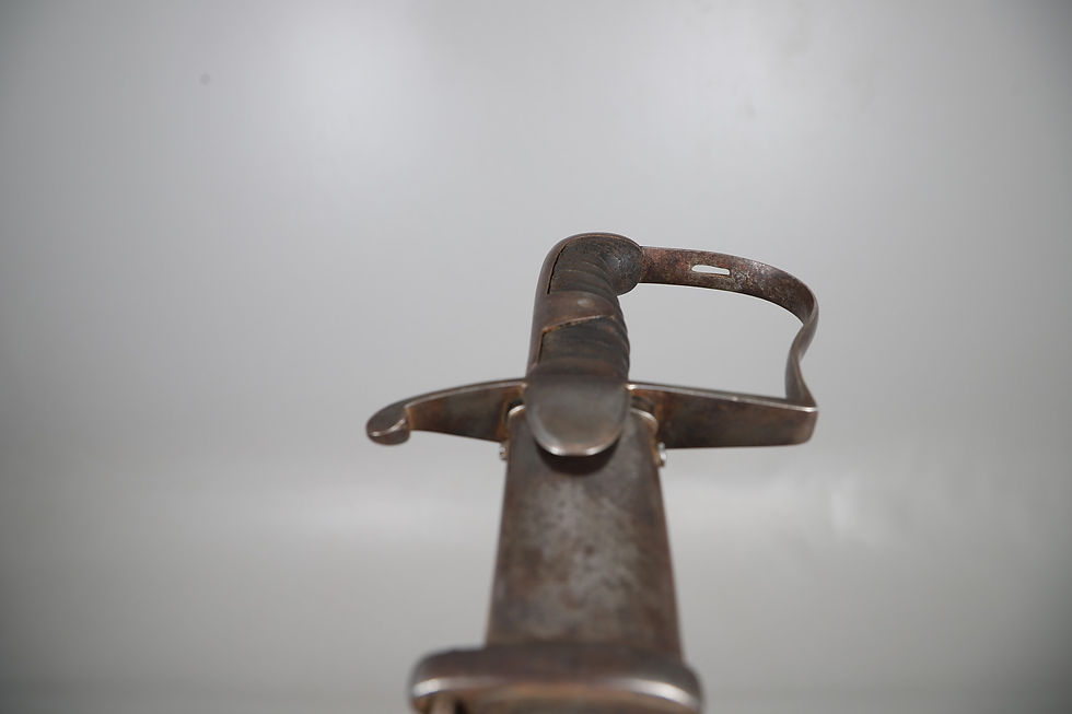 Thumbnail: 1796 LIGHT CAVALRY OFFICER'S SWORD AND SCABBARD