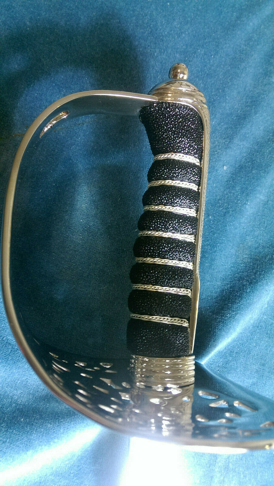 Thumbnail: Elizabeth II British Army Infantry Officers Ceremonial Sword & Sam Brow Scabbard