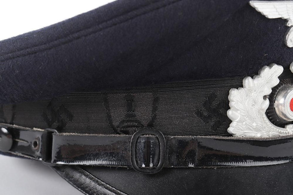 Thumbnail: Third Reich War Veterans (Reichskriegerbund) Peaked Cap