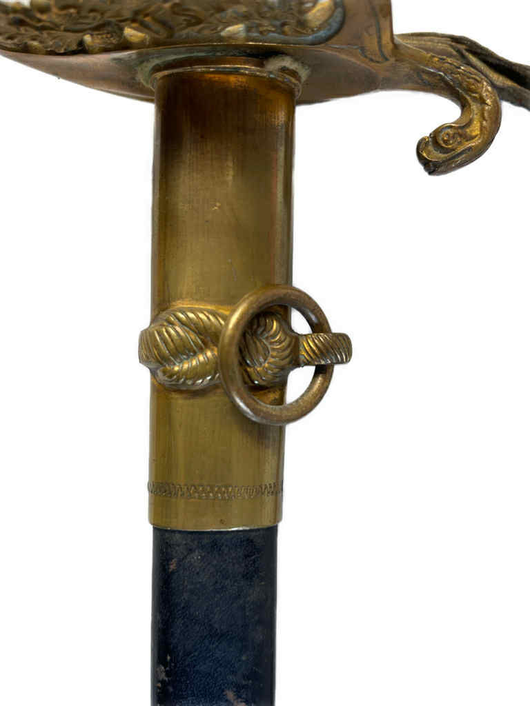 Thumbnail: United States US Navy Model 1852 Officer’s Dress Sword made in Solingen