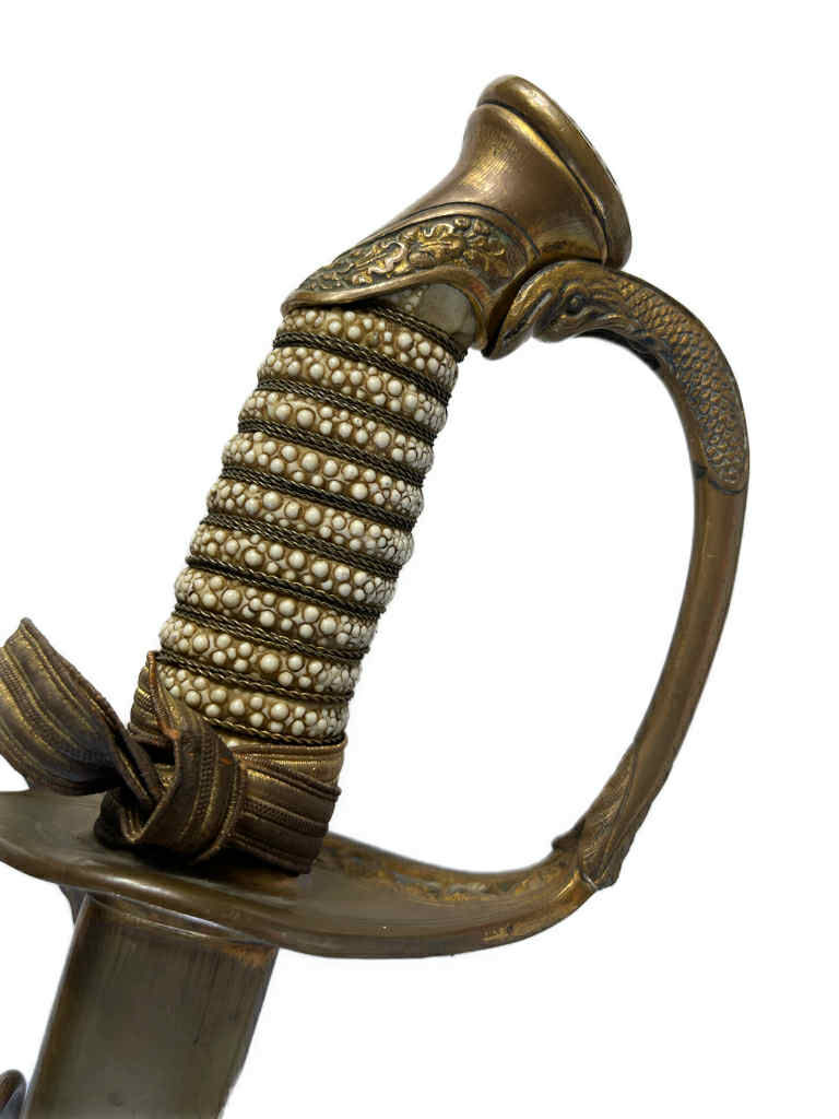 Thumbnail: United States US Navy Model 1852 Officer’s Dress Sword made in Solingen