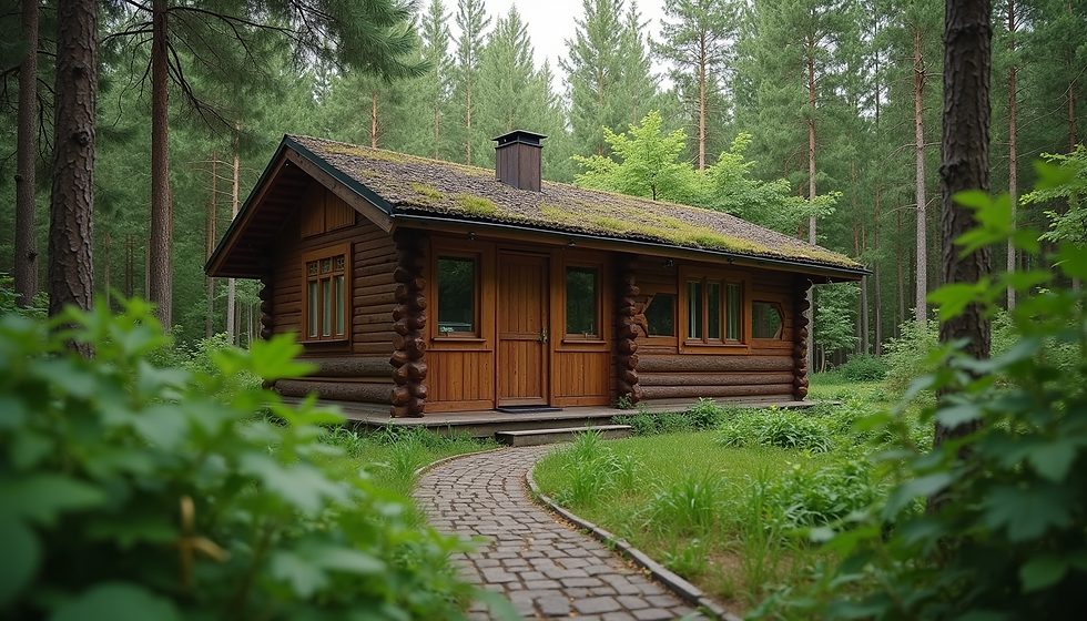 Explore Finnish Heritage Embedded in Niemi Saunas