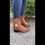 Thumbnail: Cindy Leather Ankle Boot in Tan
