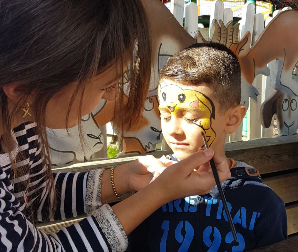 face painting