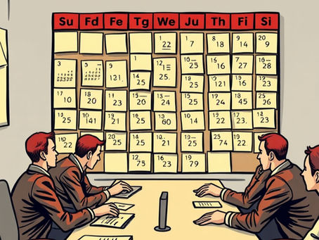 The Meeting Cadence That Scales a 10-Person Service Team