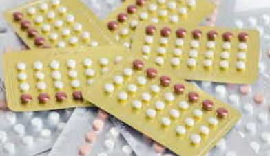 Contraceptive pills at Health4 All abortion clinic in Jozini