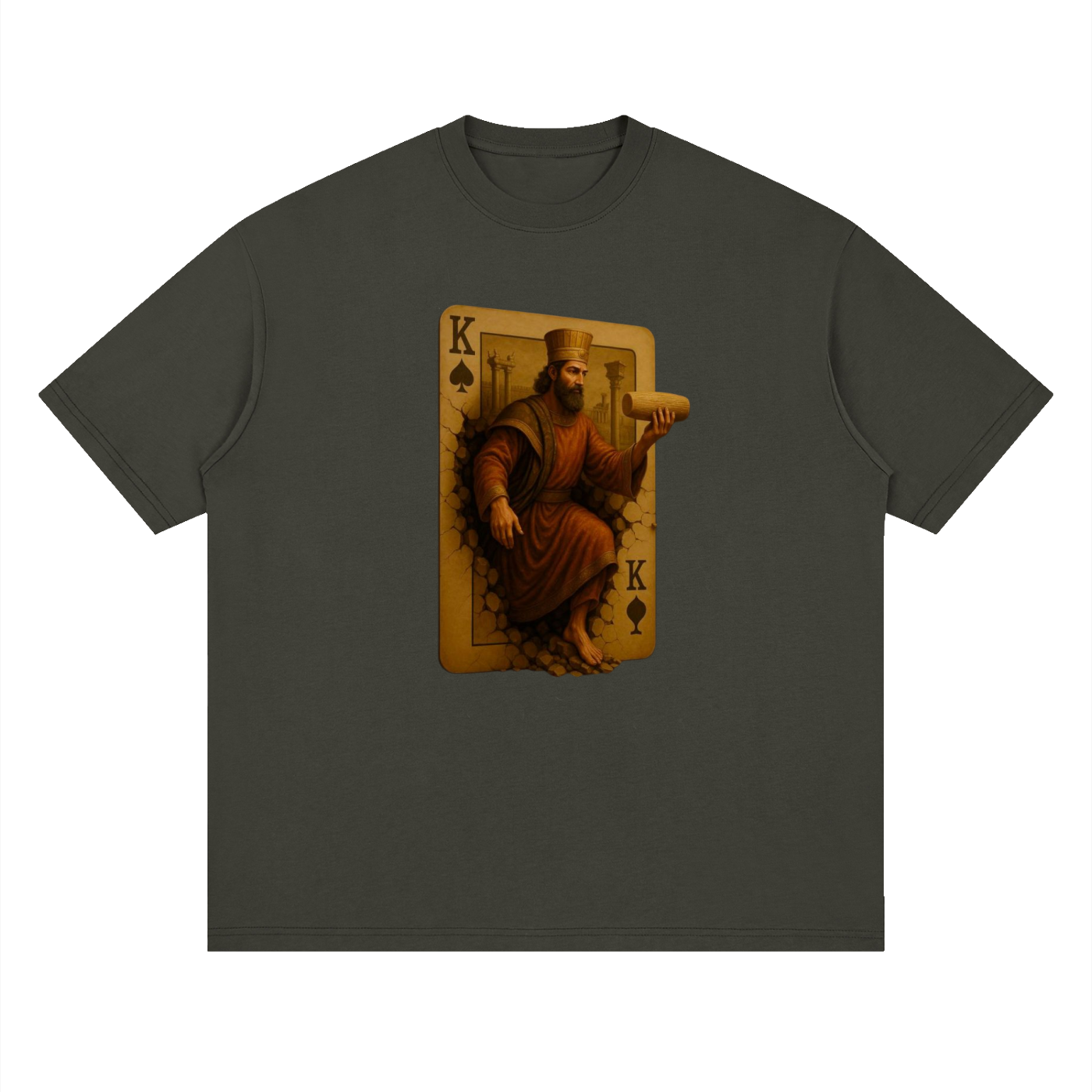 King Kourosh - Loose Drop Shoulder T-Shirt