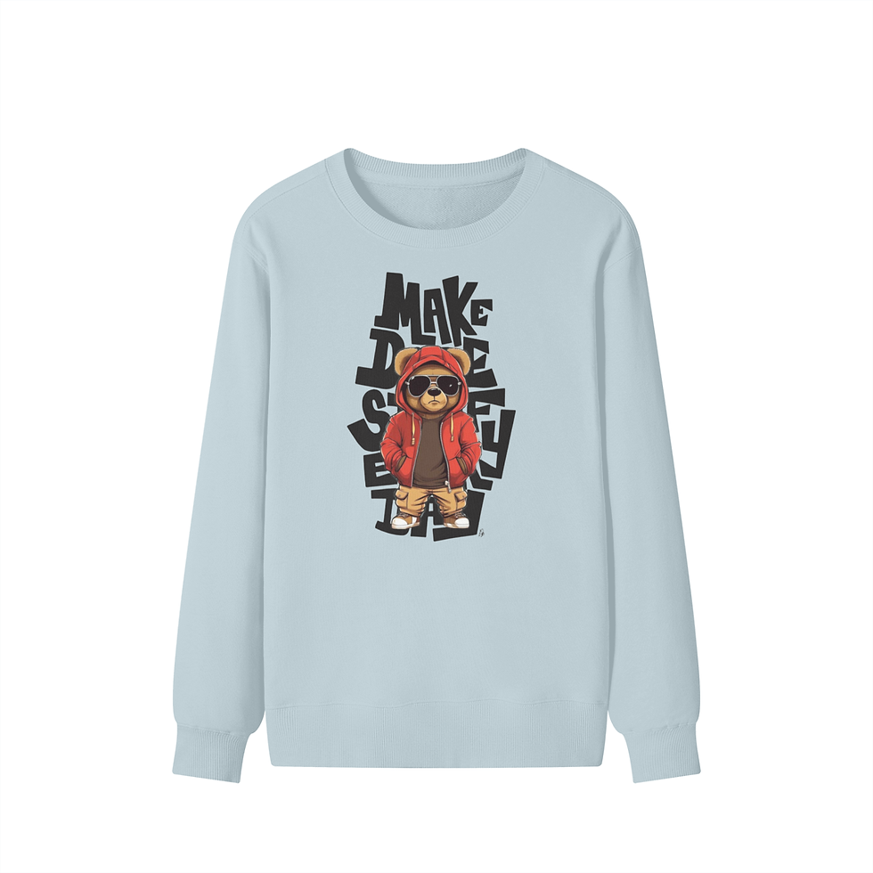 Thumbnail: Kawaii Bear Graphic Hoodie