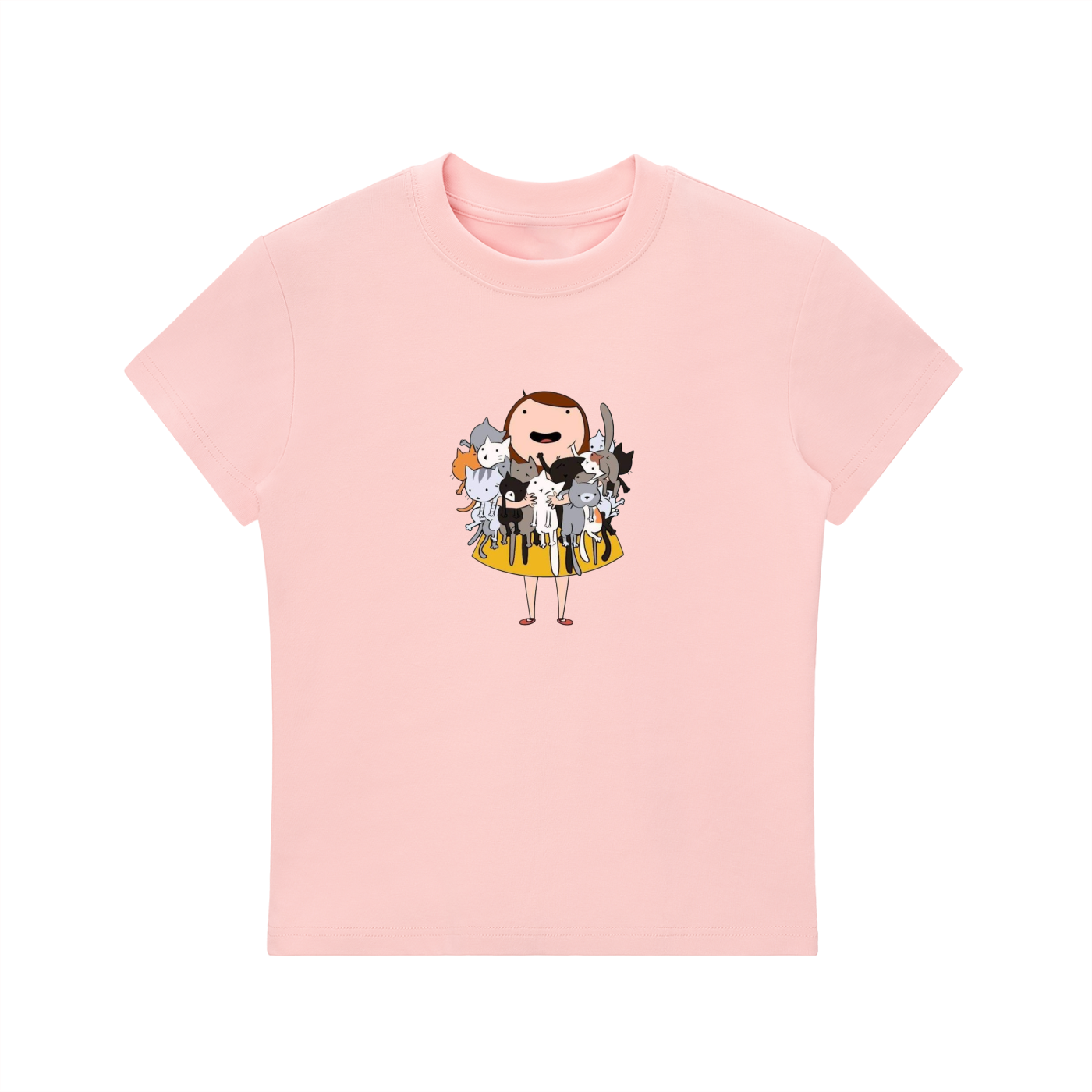 My Heart Belongs to Cats T-Shirt