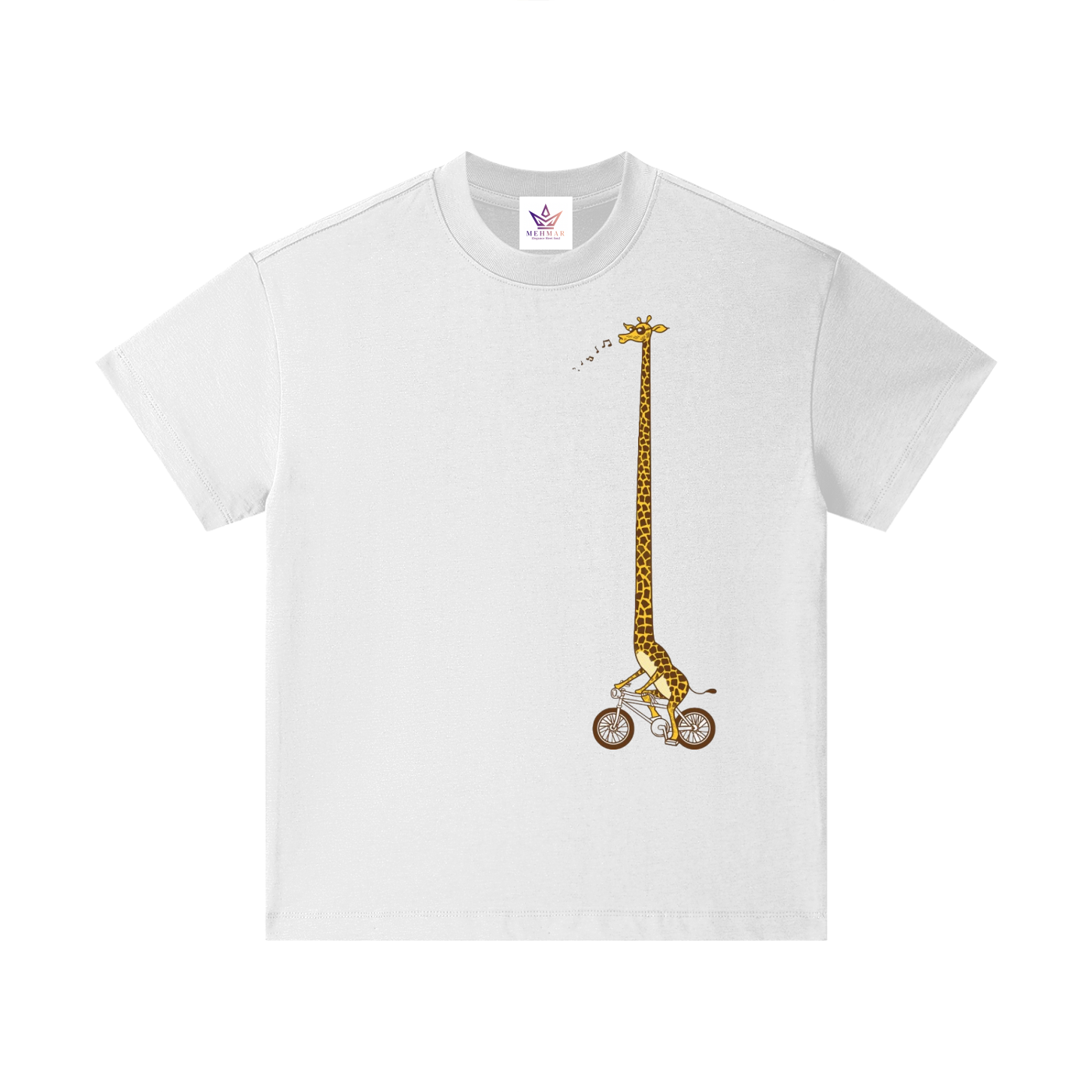 Long Ride Ahead ,Pure Cotton Kids T-Shirt