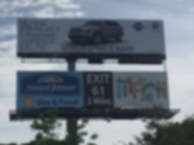 I-75 .5 miles north of exit 64 south rea
