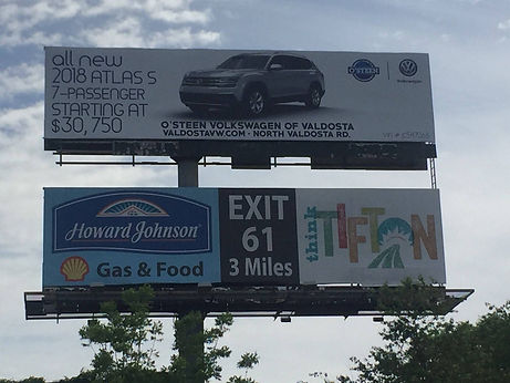 I-75 .5 miles north of exit 64 south rea