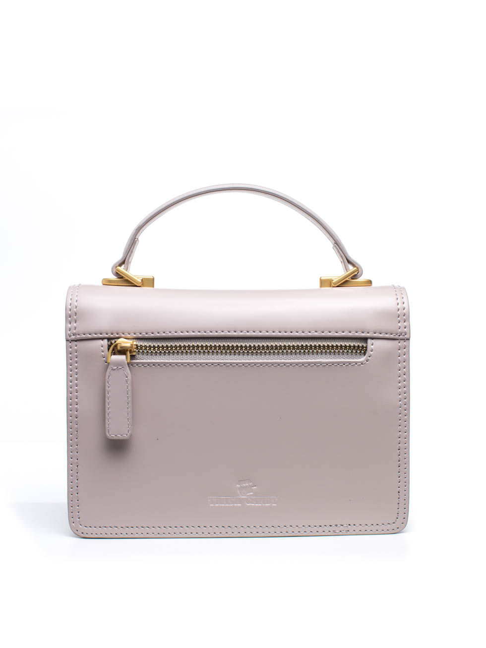 Thumbnail: Toffee Leather Small Shoulder Bag | Pink