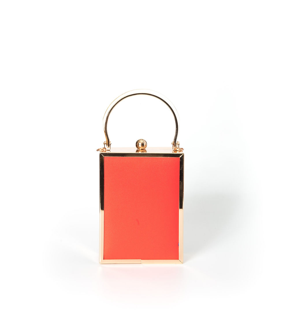 Thumbnail: Claire glasses handbag | Red
