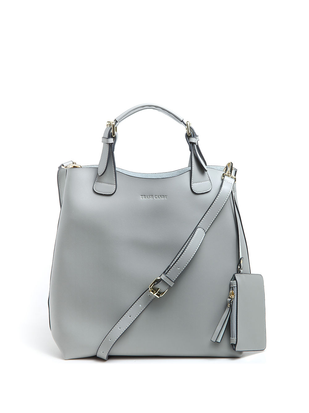 Fruit Drops Leather Tote Bag | Sesame