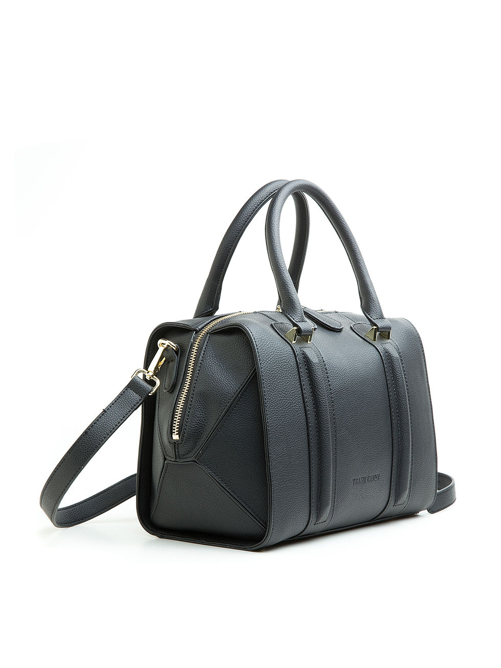 Thumbnail: Lollipop Leather Doctor's Bag | Blackcurrant
