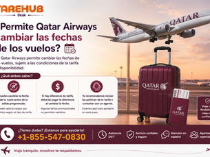 ¿Permite Qatar Airways cambiar las fechas de los vuelos?