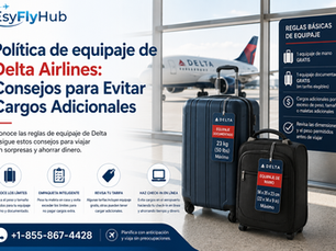 Política de equipaje de Delta Airlines: Consejos para Evitar Cargos Adicionales