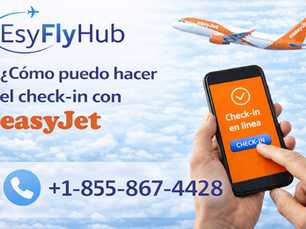 ¿Cómo puedo hacer el check-in con easyJet?
