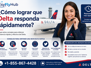 ¿Cómo lograr que Delta responda rápidamente?