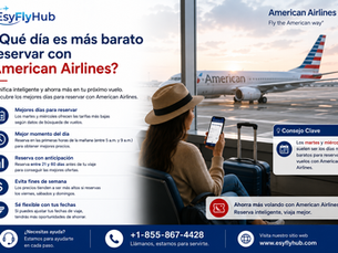 ¿Qué día es más barato reservar con American Airlines?