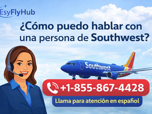 ¿Cómo puedo hablar con una persona de Southwest?