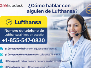 ¿Cómo hablar con alguien de Lufthansa?